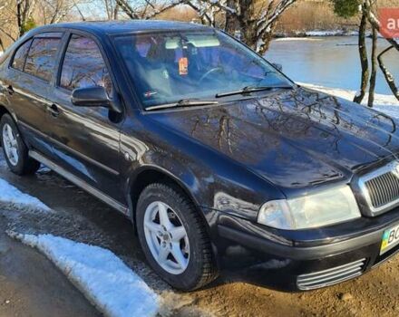 Черный Шкода Октавия, объемом двигателя 1.6 л и пробегом 230 тыс. км за 4800 $, фото 8 на Automoto.ua