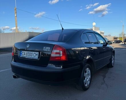 Черный Шкода Октавия, объемом двигателя 2 л и пробегом 192 тыс. км за 6400 $, фото 3 на Automoto.ua