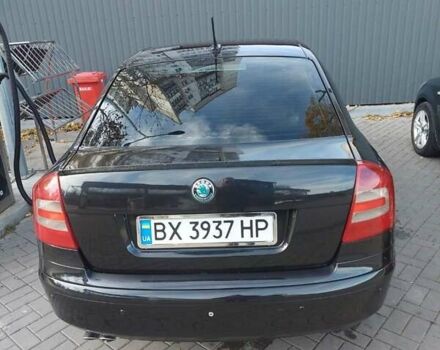 Черный Шкода Октавия, объемом двигателя 1.97 л и пробегом 283 тыс. км за 5700 $, фото 2 на Automoto.ua