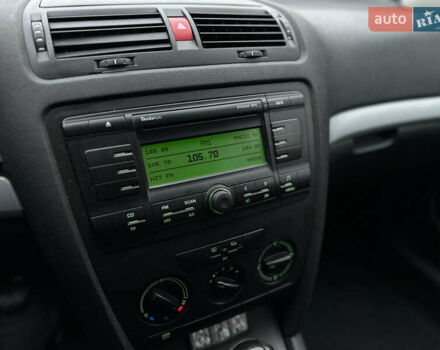 Черный Шкода Октавия, объемом двигателя 1.6 л и пробегом 223 тыс. км за 6300 $, фото 19 на Automoto.ua