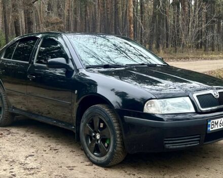 Черный Шкода Октавия, объемом двигателя 1.6 л и пробегом 286 тыс. км за 5500 $, фото 7 на Automoto.ua