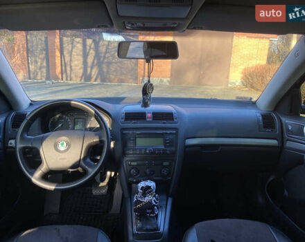 Чорний Шкода Октавія, об'ємом двигуна 1.98 л та пробігом 241 тис. км за 7500 $, фото 15 на Automoto.ua