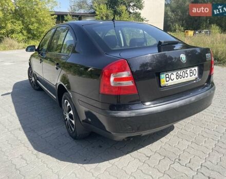 Черный Шкода Октавия, объемом двигателя 1.6 л и пробегом 204 тыс. км за 5800 $, фото 5 на Automoto.ua