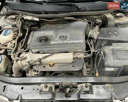 Черный Шкода Октавия, объемом двигателя 1.78 л и пробегом 172 тыс. км за 6600 $, фото 5 на Automoto.ua