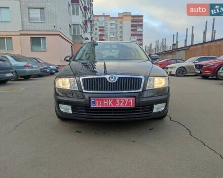 Черный Шкода Октавия, объемом двигателя 1.6 л и пробегом 198 тыс. км за 6999 $, фото 13 на Automoto.ua