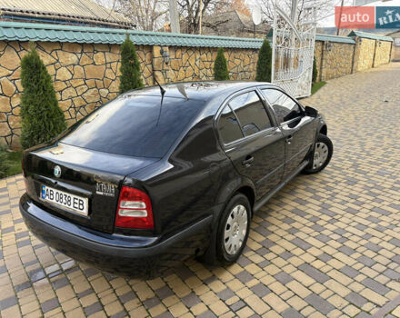 Чорний Шкода Октавія, об'ємом двигуна 1.6 л та пробігом 241 тис. км за 5700 $, фото 5 на Automoto.ua