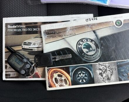 Чорний Шкода Октавія, об'ємом двигуна 1.6 л та пробігом 297 тис. км за 5500 $, фото 4 на Automoto.ua