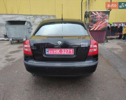 Черный Шкода Октавия, объемом двигателя 1.6 л и пробегом 198 тыс. км за 6999 $, фото 10 на Automoto.ua