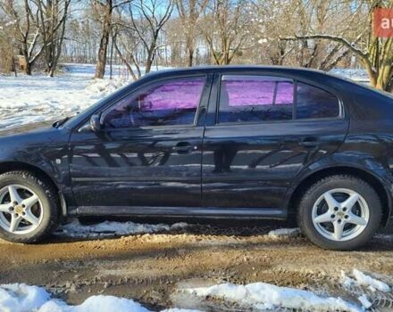 Черный Шкода Октавия, объемом двигателя 1.6 л и пробегом 230 тыс. км за 4800 $, фото 4 на Automoto.ua