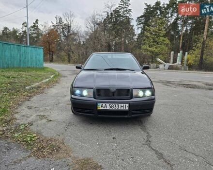 Шкода Октавія 2008 у Києві на Automoto.ua Чорний Шкода Октавія, об'ємом двигуна 1.9 л та пробігом 336 тис. км за 5400 $, фото 6 на Automoto.ua