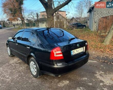 Черный Шкода Октавия, объемом двигателя 1.6 л и пробегом 210 тыс. км за 5900 $, фото 12 на Automoto.ua