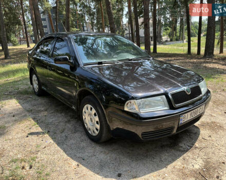 Чорний Шкода Октавія, об'ємом двигуна 1.6 л та пробігом 200 тис. км за 5800 $, фото 7 на Automoto.ua