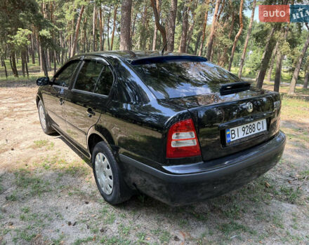 Чорний Шкода Октавія, об'ємом двигуна 1.6 л та пробігом 200 тис. км за 5800 $, фото 3 на Automoto.ua
