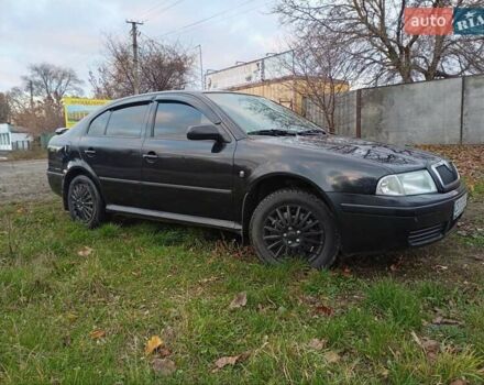 Чорний Шкода Октавія, об'ємом двигуна 1.6 л та пробігом 288 тис. км за 5100 $, фото 10 на Automoto.ua