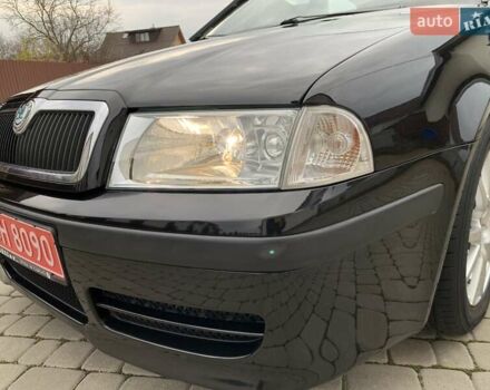 Черный Шкода Октавия, объемом двигателя 1.6 л и пробегом 151 тыс. км за 6100 $, фото 12 на Automoto.ua