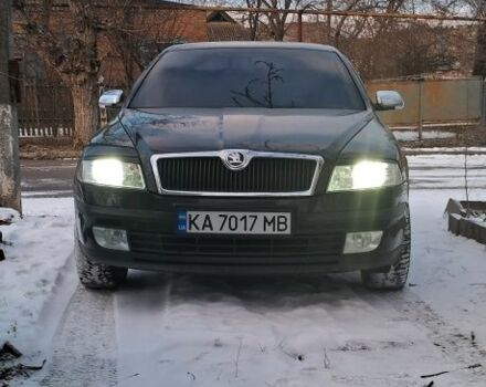 Черный Шкода Октавия, объемом двигателя 1.6 л и пробегом 290 тыс. км за 6350 $, фото 4 на Automoto.ua