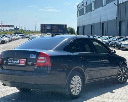 Черный Шкода Октавия, объемом двигателя 1.8 л и пробегом 345 тыс. км за 4740 $, фото 4 на Automoto.ua