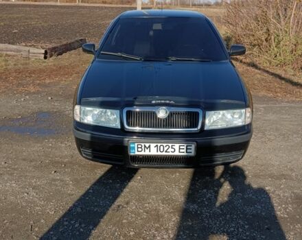 Черный Шкода Октавия, объемом двигателя 1.9 л и пробегом 146 тыс. км за 5500 $, фото 1 на Automoto.ua