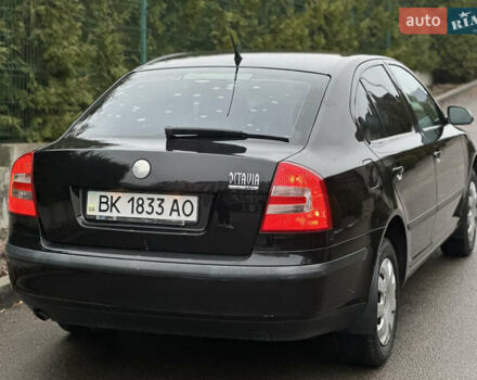 Черный Шкода Октавия, объемом двигателя 1.6 л и пробегом 223 тыс. км за 6300 $, фото 9 на Automoto.ua