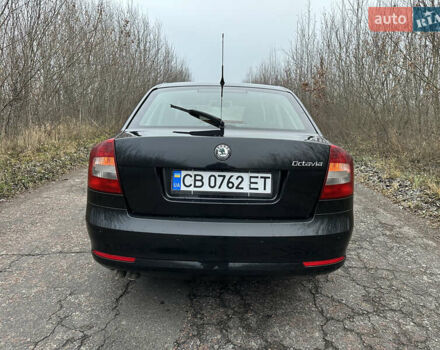 Черный Шкода Октавия, объемом двигателя 1.97 л и пробегом 198 тыс. км за 8200 $, фото 7 на Automoto.ua