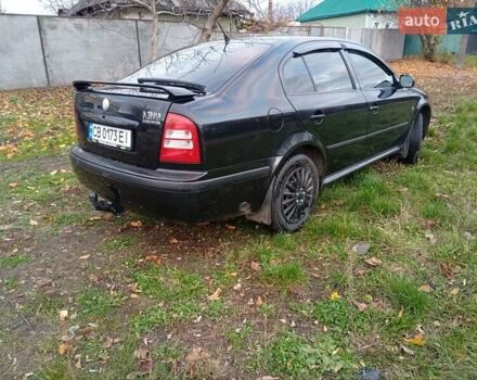 Чорний Шкода Октавія, об'ємом двигуна 1.6 л та пробігом 288 тис. км за 5100 $, фото 8 на Automoto.ua