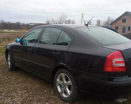 Черный Шкода Октавия, объемом двигателя 1.9 л и пробегом 219 тыс. км за 6500 $, фото 5 на Automoto.ua