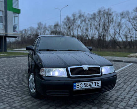 Черный Шкода Октавия, объемом двигателя 1.6 л и пробегом 245 тыс. км за 5400 $, фото 13 на Automoto.ua