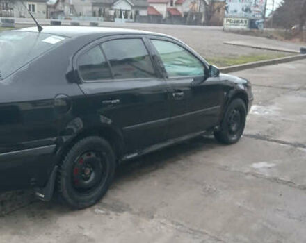 Черный Шкода Октавия, объемом двигателя 1.6 л и пробегом 250 тыс. км за 5700 $, фото 5 на Automoto.ua