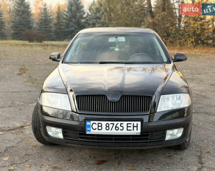 Черный Шкода Октавия, объемом двигателя 1.6 л и пробегом 297 тыс. км за 5500 $, фото 1 на Automoto.ua