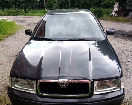 Чорний Шкода Октавія, об'ємом двигуна 1.8 л та пробігом 185 тис. км за 4500 $, фото 2 на Automoto.ua