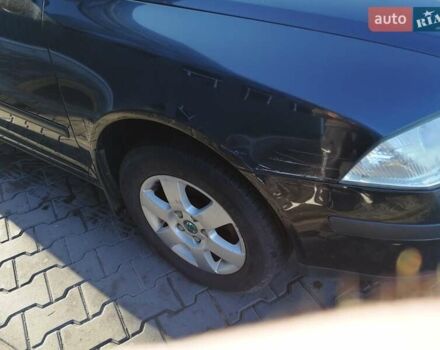 Чорний Шкода Октавія, об'ємом двигуна 1.98 л та пробігом 239 тис. км за 5800 $, фото 7 на Automoto.ua