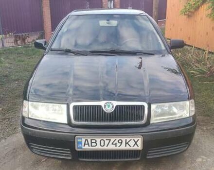 Чорний Шкода Октавія, об'ємом двигуна 1.6 л та пробігом 220 тис. км за 5100 $, фото 1 на Automoto.ua