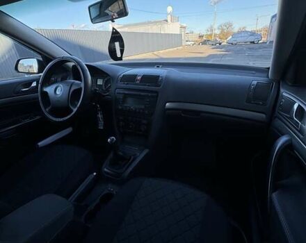 Черный Шкода Октавия, объемом двигателя 1.98 л и пробегом 192 тыс. км за 6400 $, фото 9 на Automoto.ua