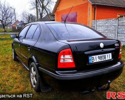 Чорний Шкода Октавія, об'ємом двигуна 1.8 л та пробігом 220 тис. км за 4500 $, фото 7 на Automoto.ua