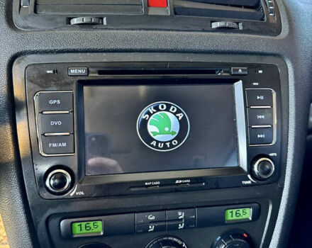 Шкода Октавия 2008 в Яворове на Automoto.ua Черный Шкода Октавия, объемом двигателя 2 л и пробегом 303 тыс. км за 6600 $, фото 11 на Automoto.ua