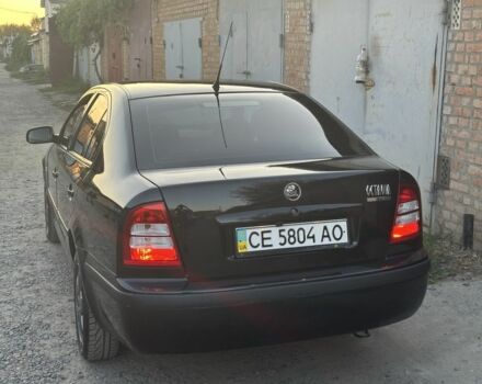 Шкода Октавия 2008 в Виннице на Automoto.ua Черный Шкода Октавия, объемом двигателя 1.8 л и пробегом 345 тыс. км за 4900 $, фото 2 на Automoto.ua