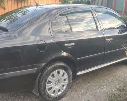 Чорний Шкода Октавія, об'ємом двигуна 1.6 л та пробігом 220 тис. км за 5100 $, фото 6 на Automoto.ua
