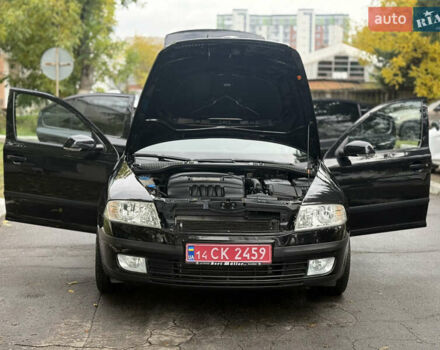 Чорний Шкода Октавія, об'ємом двигуна 1.6 л та пробігом 157 тис. км за 8599 $, фото 55 на Automoto.ua