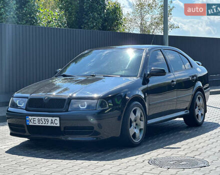 Чорний Шкода Октавія, об'ємом двигуна 1.78 л та пробігом 331 тис. км за 6600 $, фото 2 на Automoto.ua