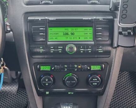 Черный Шкода Октавия, объемом двигателя 1.9 л и пробегом 278 тыс. км за 6799 $, фото 24 на Automoto.ua