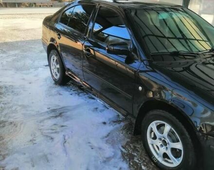 Черный Шкода Октавия, объемом двигателя 1.9 л и пробегом 243 тыс. км за 4000 $, фото 5 на Automoto.ua