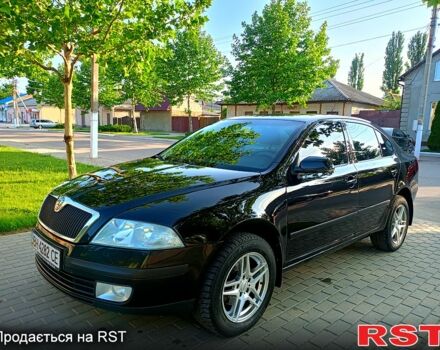 Черный Шкода Октавия, объемом двигателя 2 л и пробегом 130 тыс. км за 6000 $, фото 2 на Automoto.ua