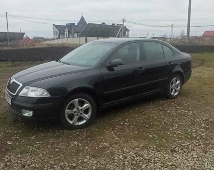Черный Шкода Октавия, объемом двигателя 1.9 л и пробегом 219 тыс. км за 6500 $, фото 4 на Automoto.ua