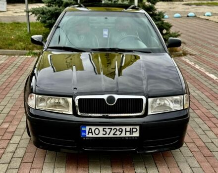 Чорний Шкода Октавія, об'ємом двигуна 1.8 л та пробігом 280 тис. км за 4300 $, фото 1 на Automoto.ua