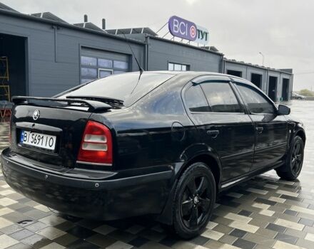 Шкода Октавия 2008 в Полтаве на Automoto.ua Черный Шкода Октавия, объемом двигателя 1.6 л и пробегом 300 тыс. км за 4699 $, фото 3 на Automoto.ua