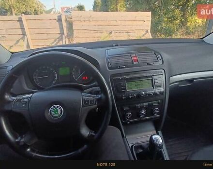 Чорний Шкода Октавія, об'ємом двигуна 1.9 л та пробігом 335 тис. км за 6000 $, фото 3 на Automoto.ua