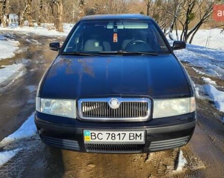 Черный Шкода Октавия, объемом двигателя 1.6 л и пробегом 230 тыс. км за 4800 $, фото 7 на Automoto.ua