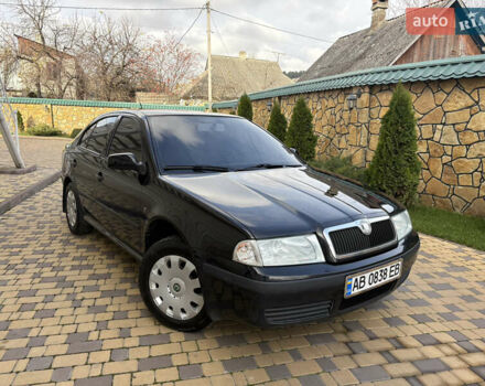 Чорний Шкода Октавія, об'ємом двигуна 1.6 л та пробігом 241 тис. км за 5700 $, фото 37 на Automoto.ua