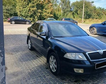 Черный Шкода Октавия, объемом двигателя 1.6 л и пробегом 285 тыс. км за 5700 $, фото 1 на Automoto.ua