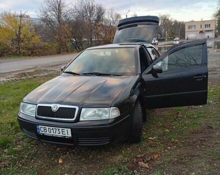 Чорний Шкода Октавія, об'ємом двигуна 1.6 л та пробігом 288 тис. км за 5100 $, фото 12 на Automoto.ua
